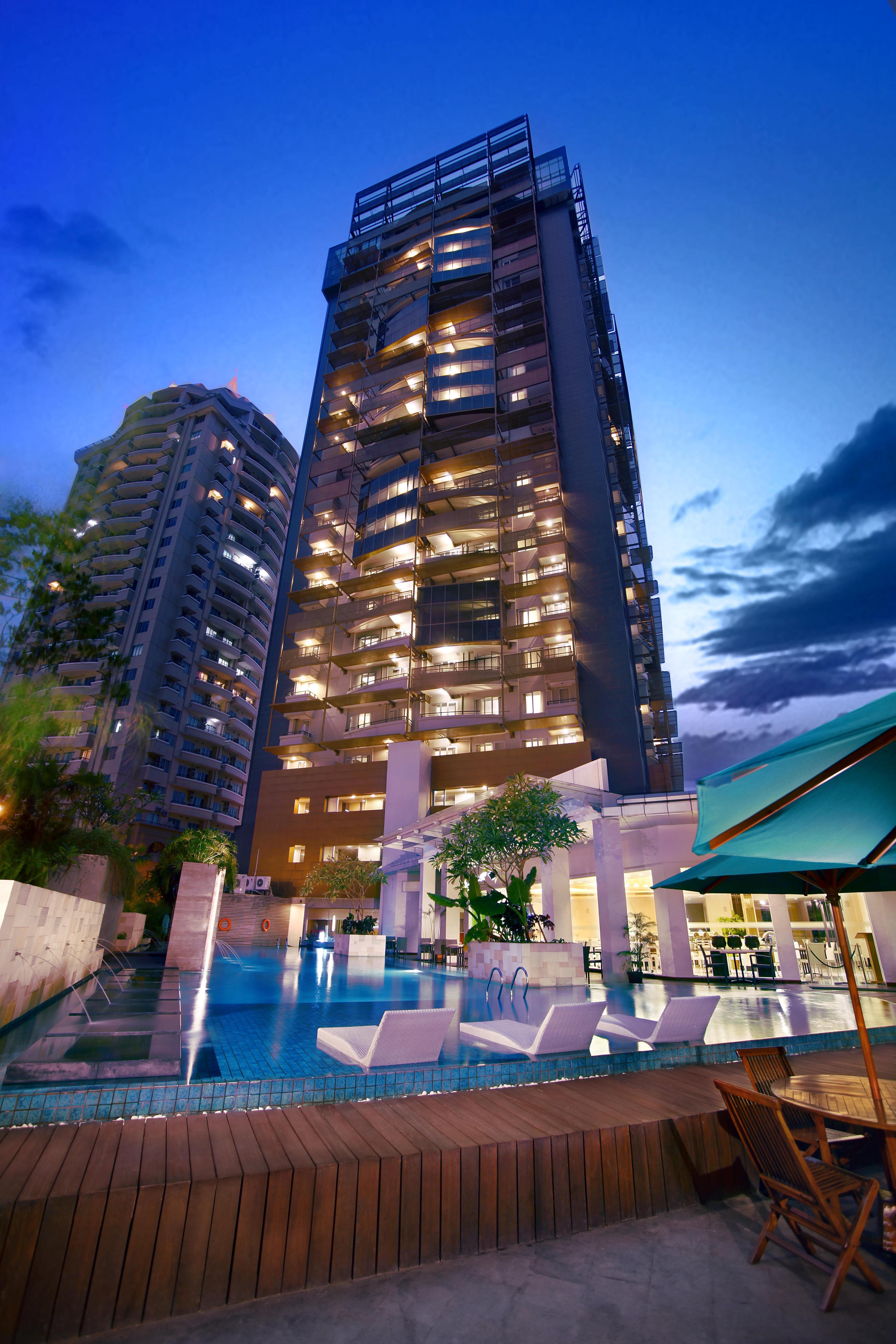 El Hotel Jakarta Exterior foto