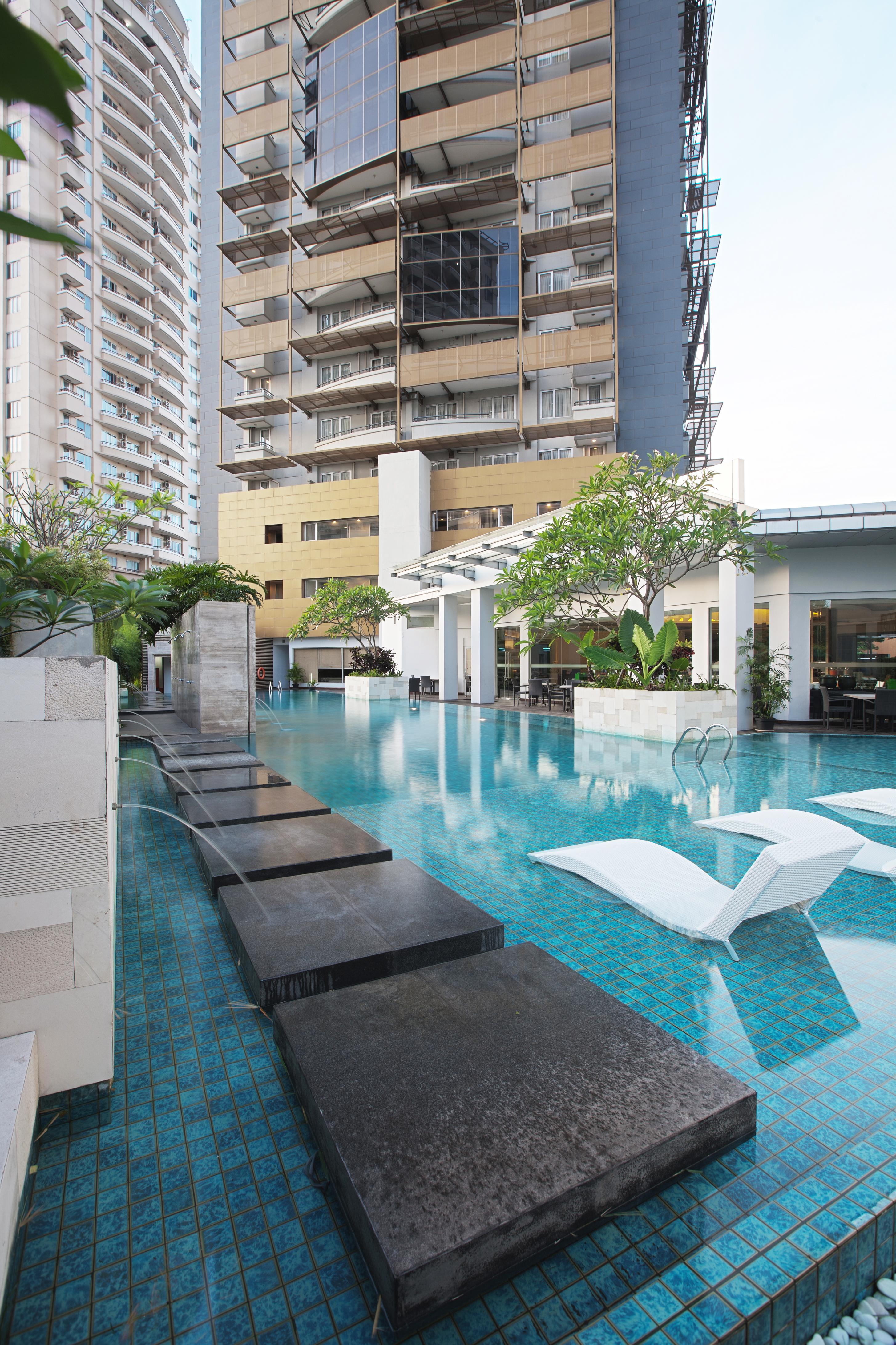 El Hotel Jakarta Exterior foto