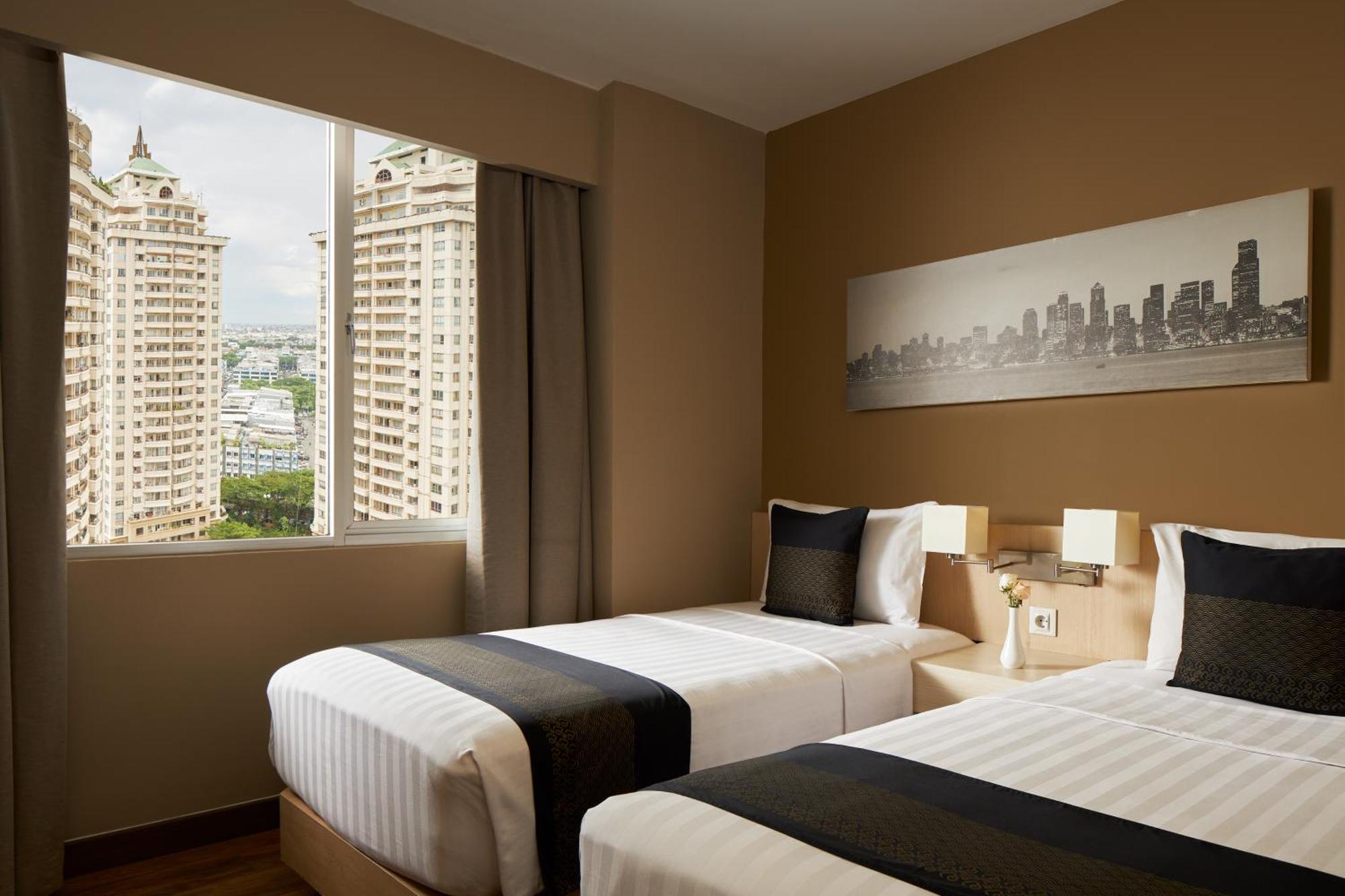 El Hotel Jakarta Exterior foto
